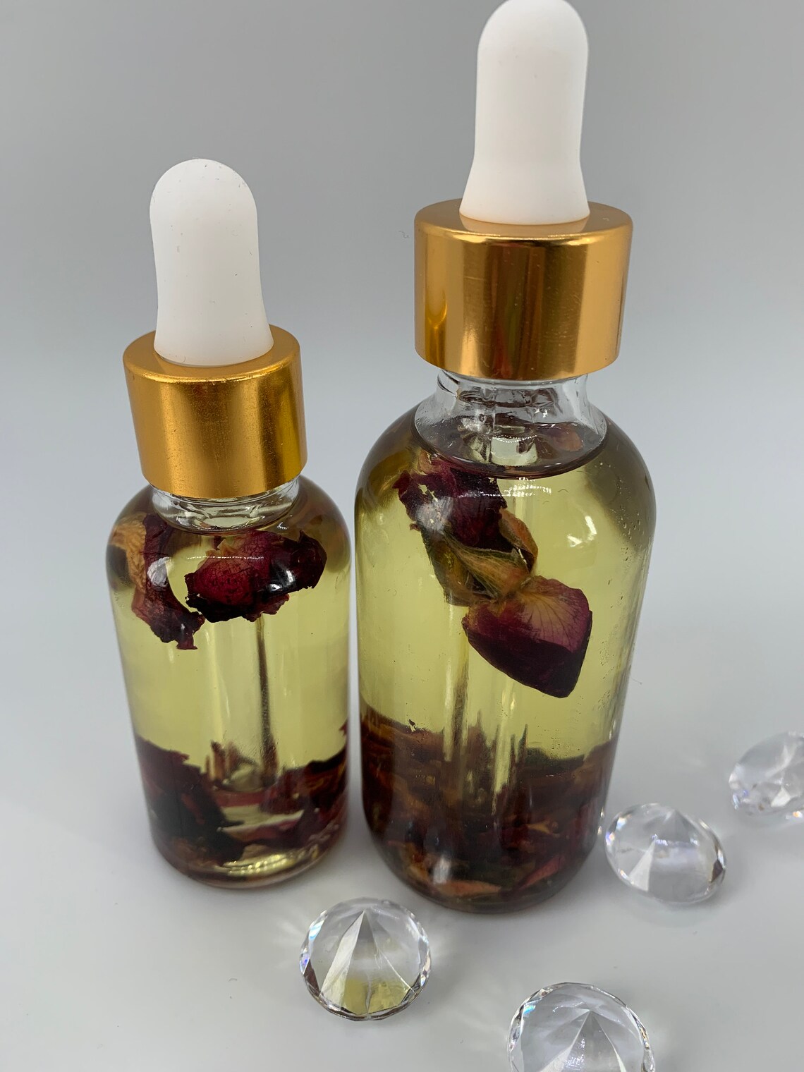 Rose Oil Face Serum Organic Facial Oil Rosehip Oil Natural Beauty