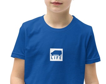 Van Life Youth Short Sleeve T-Shirt