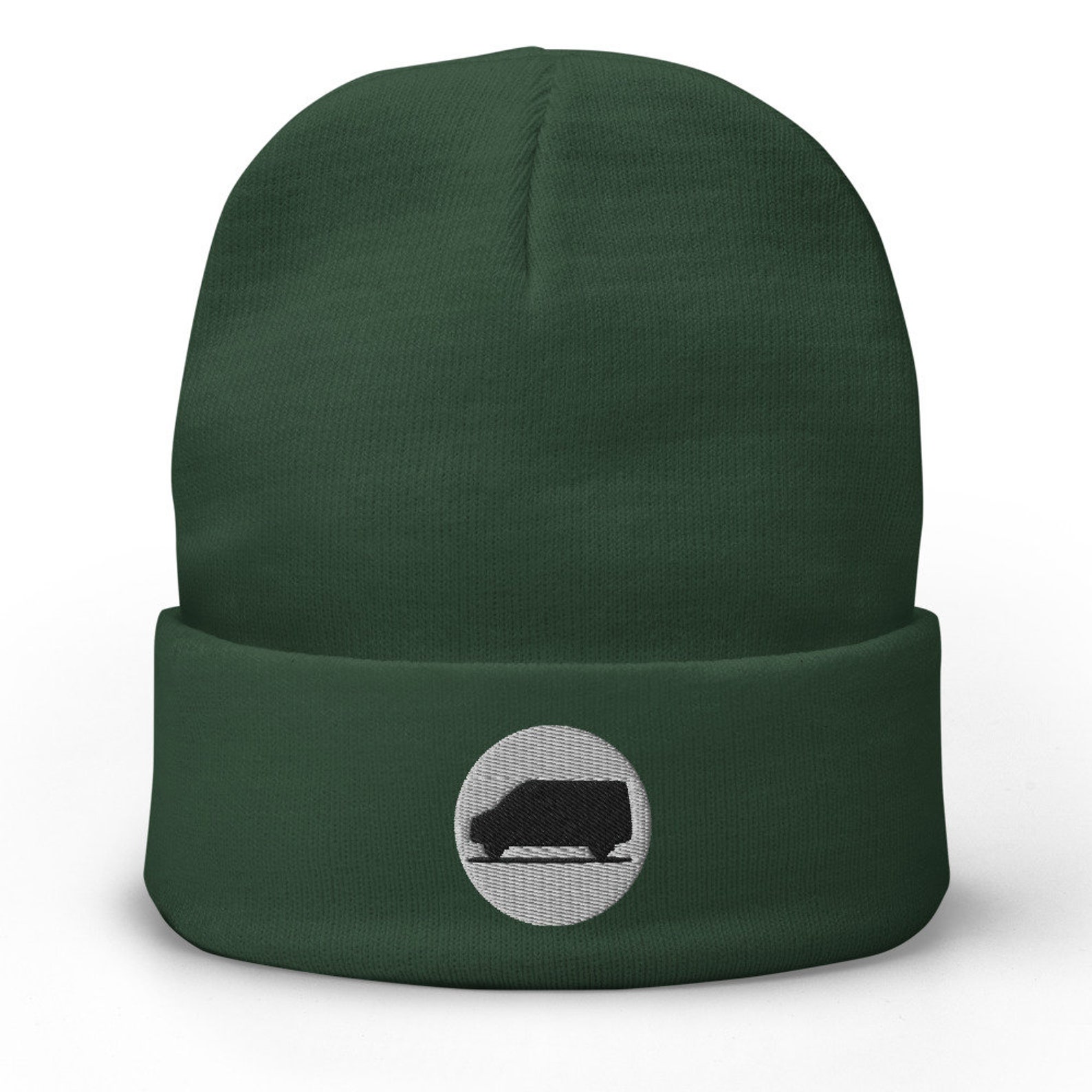 Sprinter Van Embroidered Beanie, Camper Van Beanie, Van Life Hat