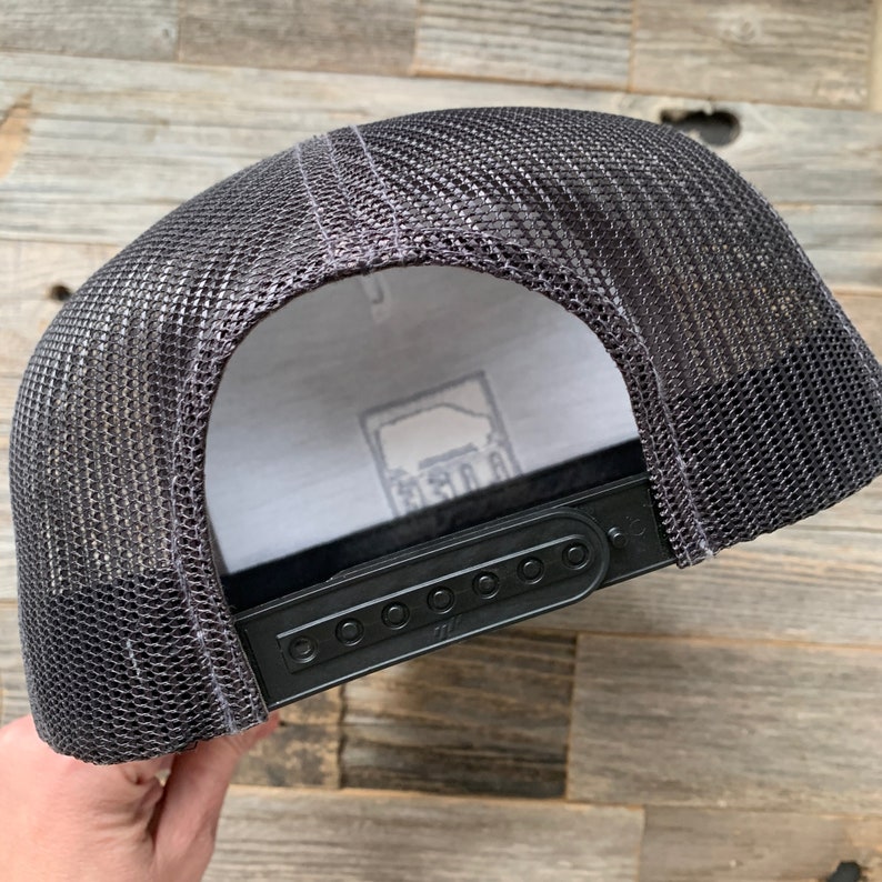 Van Life Trucker Cap, VanLife Gift, VanLife Hat, vanlife, Mercedes Sprinter Van Hat, Mercedes Camper Van, Camper Hat, Sprinter Hat image 6