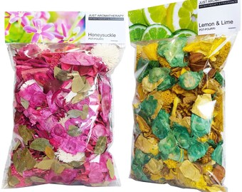 Scented Potpourri - 30 Fragrances, Pot Pourri, Christmas & Winter Scents