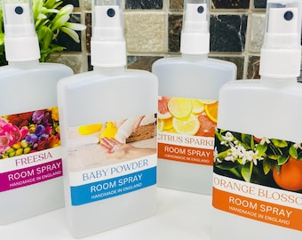 Long Lasting Room Spray: Strong Scent Home Fragrance House Sprays