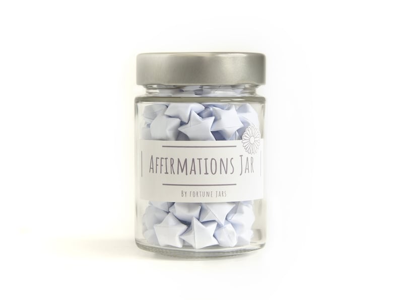 Affirmations Jar front photo