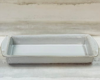 Rectangular Ceramic Server