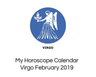 Items similar to Bad Virgo Good Virgo set 8x8 Typography Print on Etsy