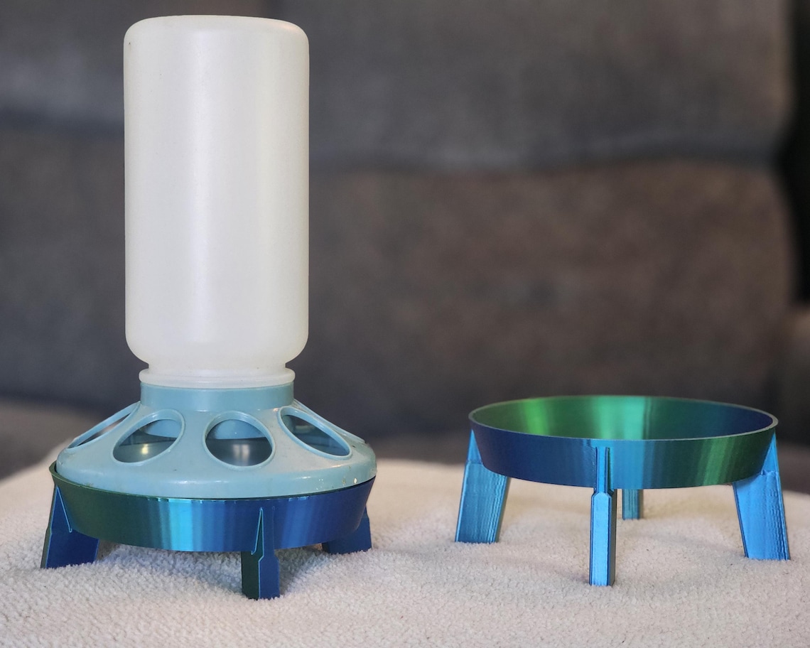 Chick Feeder Riser - Etsy