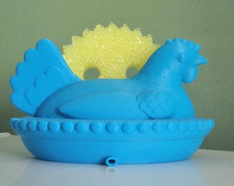 Hen on a nest Scrub Daddy Holder
