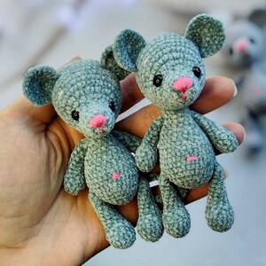 Amigurumi Mouse Crochet Pattern: Easy DIY Toy (PDF Pattern)