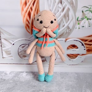 Spider soft toy, Crocheted spider toy, Cute spider toy, Halloween cute spider toy