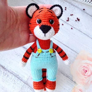 Stuffed toy tiger, Cute tiger, Gift toy tiger, Soft gift for a child