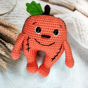 Soft toy pumpkin,Halloween pumpkin toy,Halloween decor toy