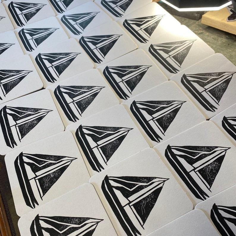 SmithMakes Sailboat Coasters - Thumbnail 3