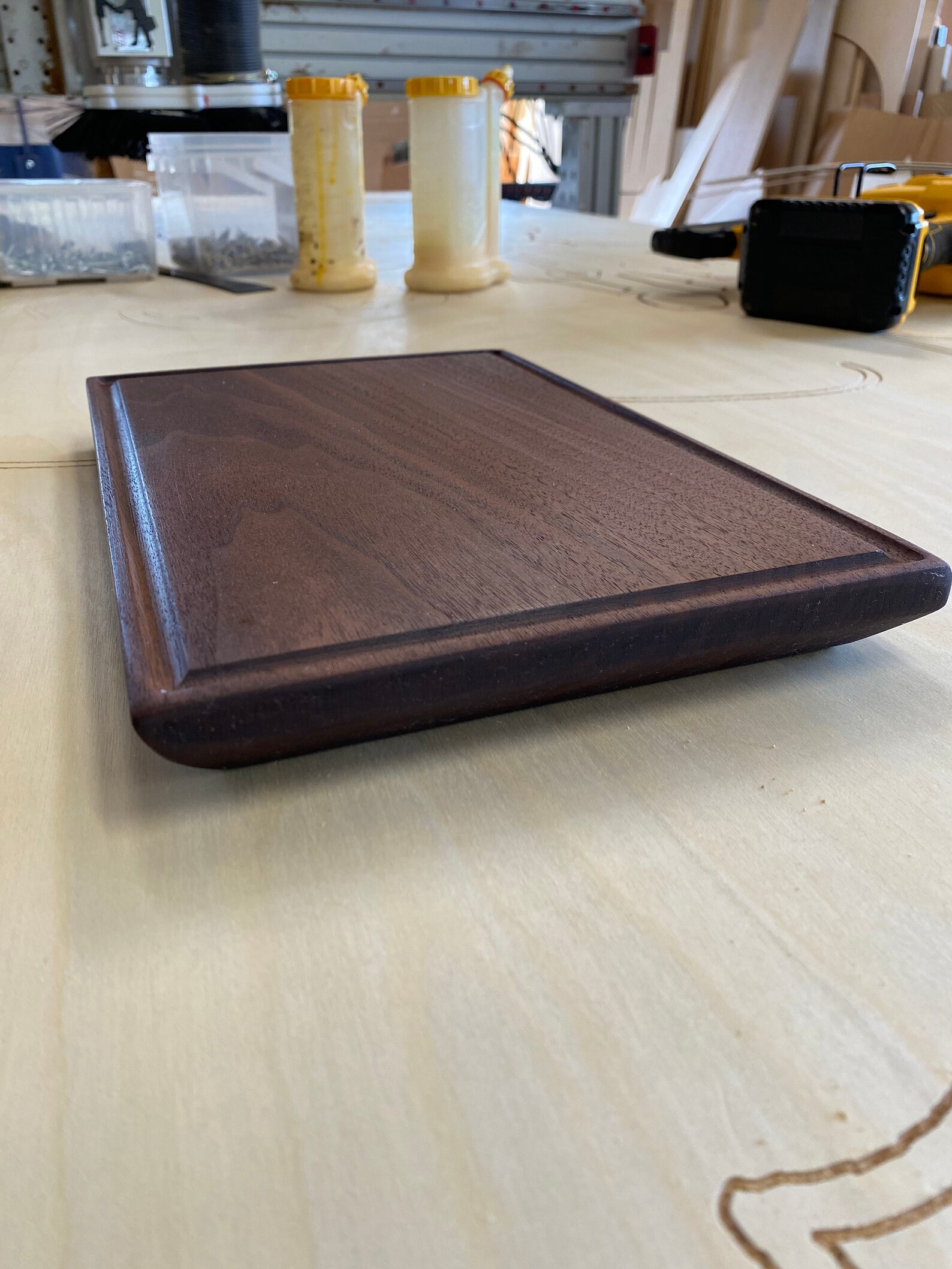 Walnut Cutting Board / 8x12 Etsy