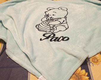 Couverture Winnie Pooh Etsy