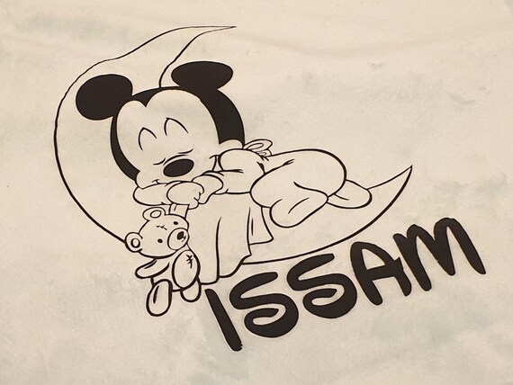 Couverture Plaid Bebe Personnalisees Etsy