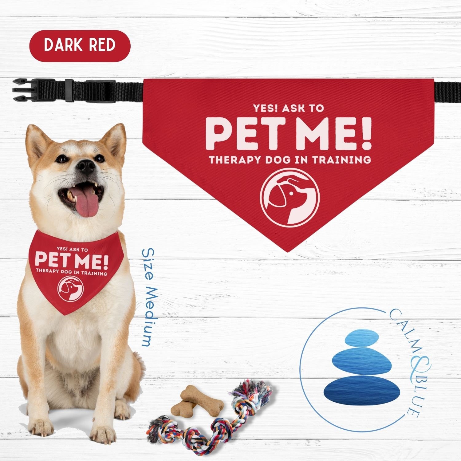 Hunde-Bandana Im Plaid-Druck – 63,5 X 43,2 Cm, Aus Weichem Flanell, Für Kleine Bis Große Hunde (Therapie & Training)