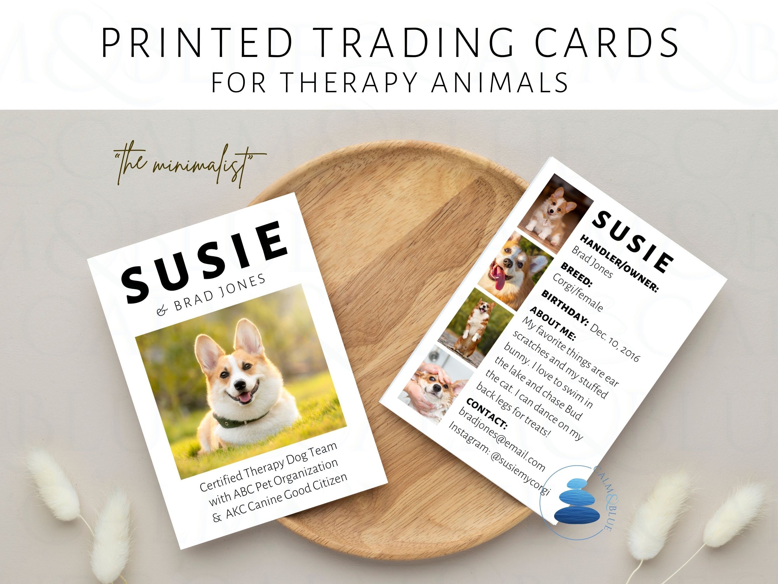 Dog Trading Cards