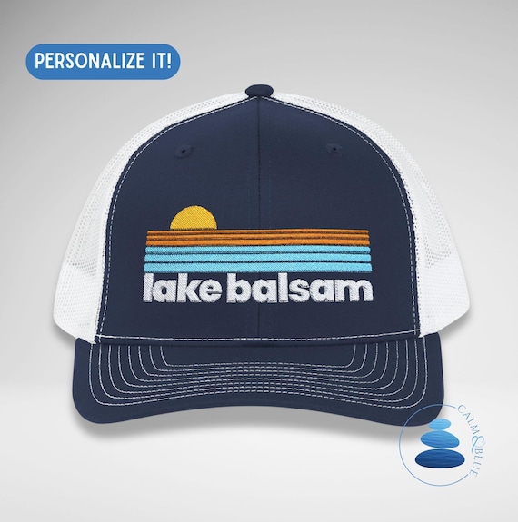 Retro Boater Logo Snapback Trucker Cap Retro Boater Logo Snapback Trucker Cap