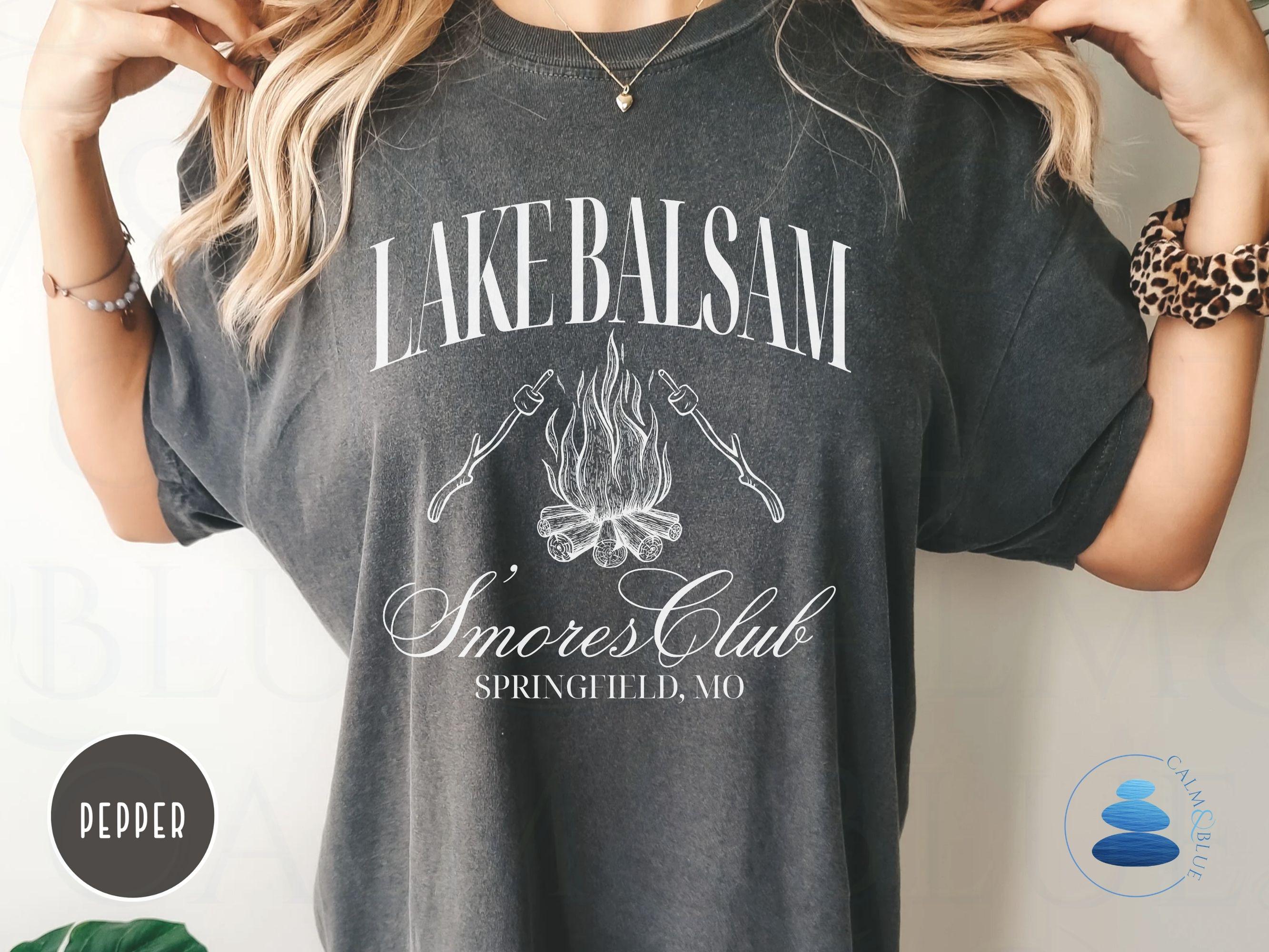 Lake Life T-Shirt For Women – Cute Funny Graphic Tee, Short Sleeve, Soft Cotton Blend, Dark Gray, X-Large