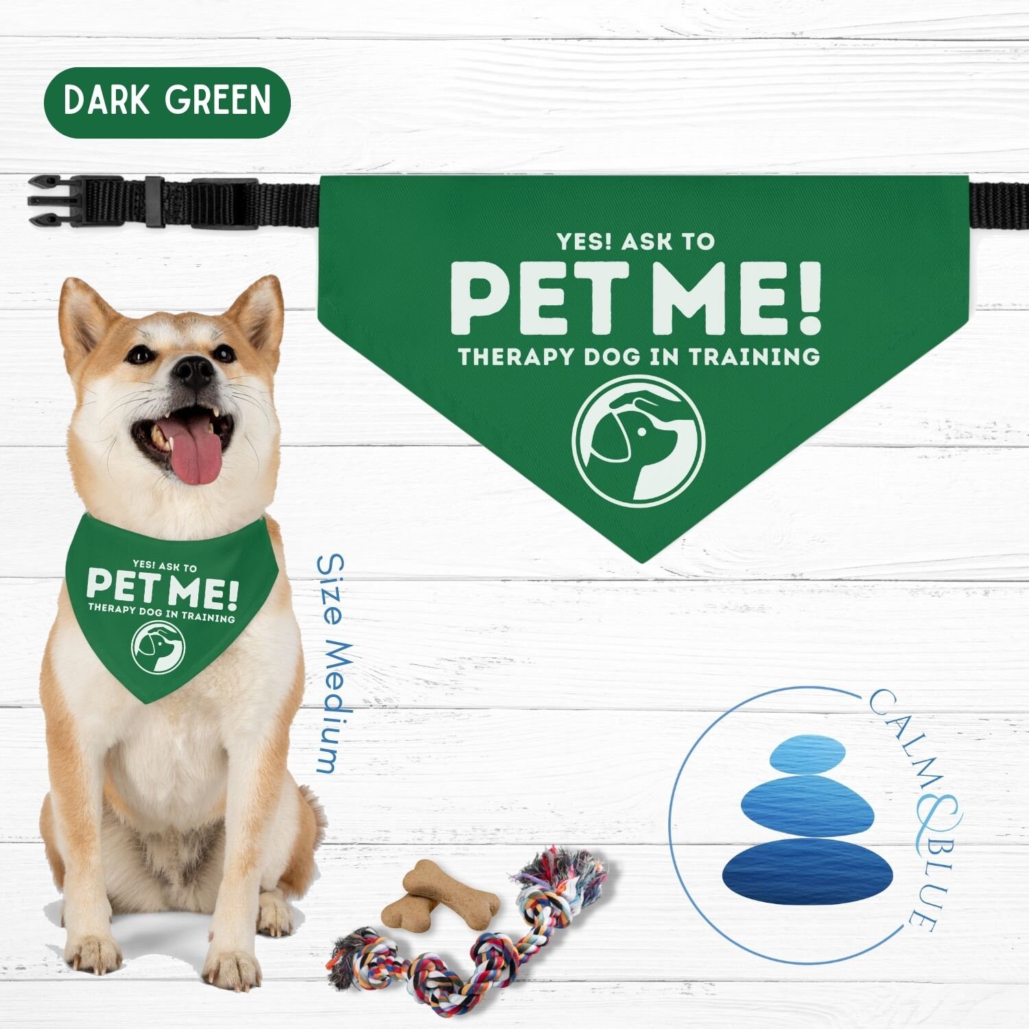 Hunde-Bandana Im Plaid-Design | Weiches Flanell-Tuch Für Kleine, Mittlere & Große Hunde