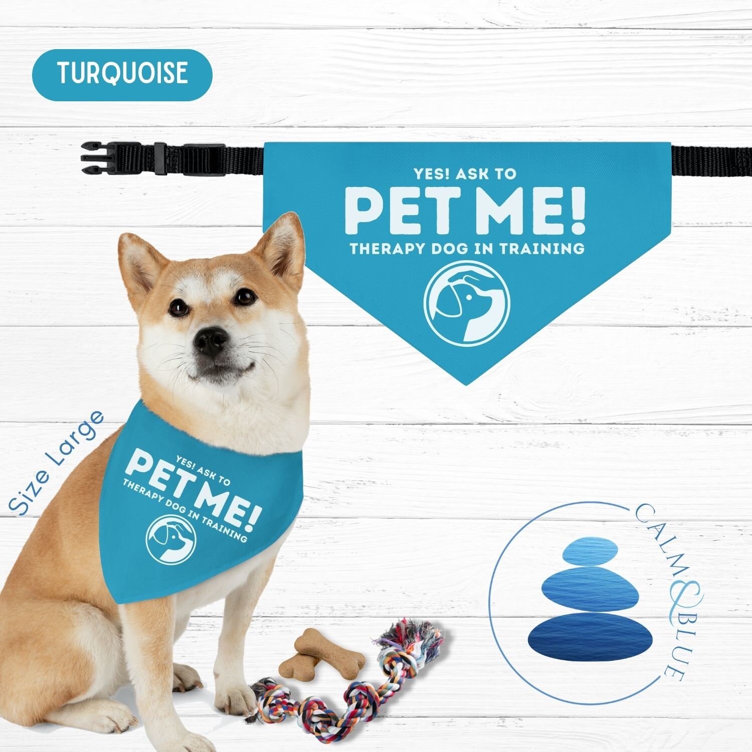 Hunde-Bandana Im Plaid-Design | Weiches Flanell-Tuch Für Kleine, Mittlere & Große Hunde