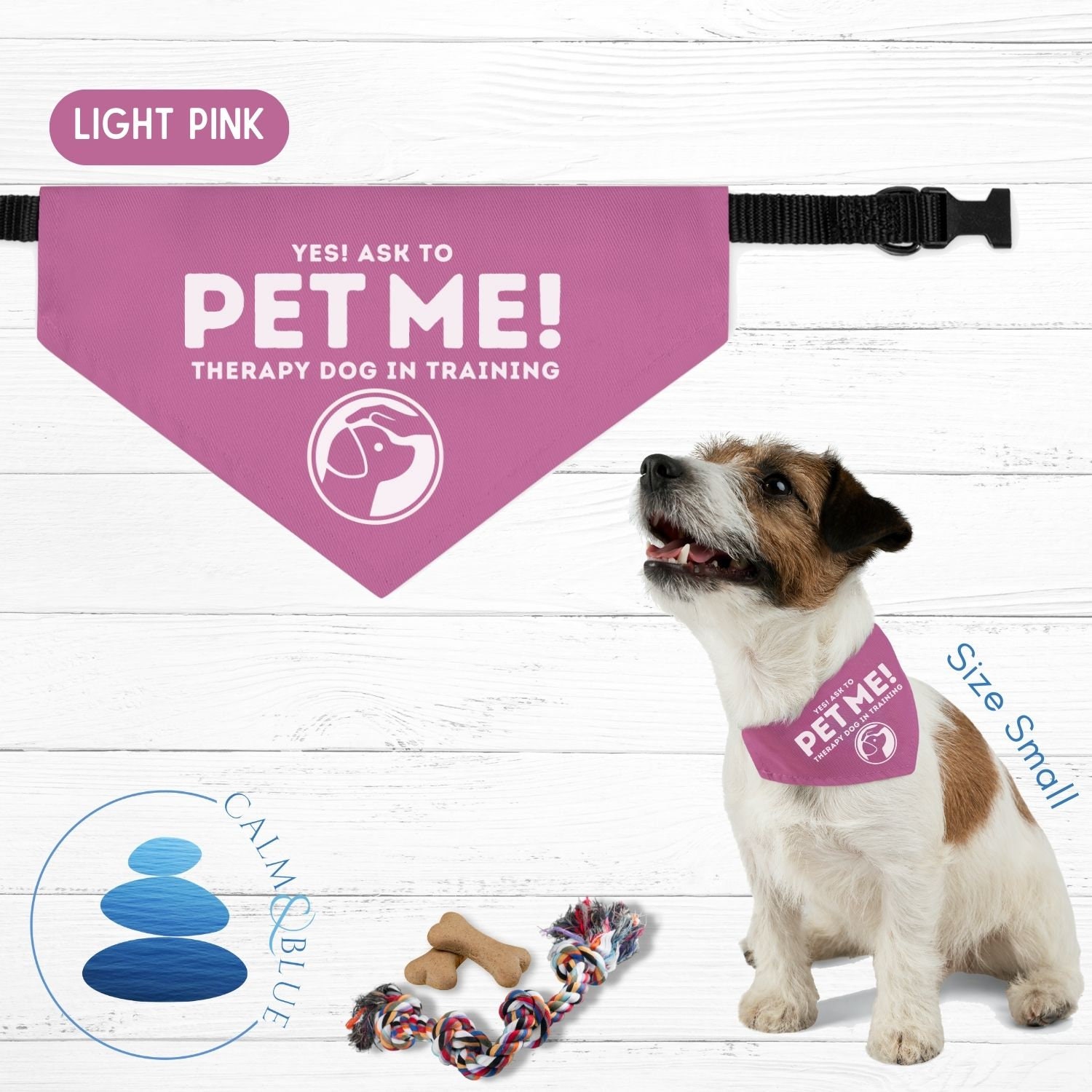 Hunde-Bandana Im Plaid-Design | Weiches Flanell-Tuch Für Kleine, Mittlere & Große Hunde