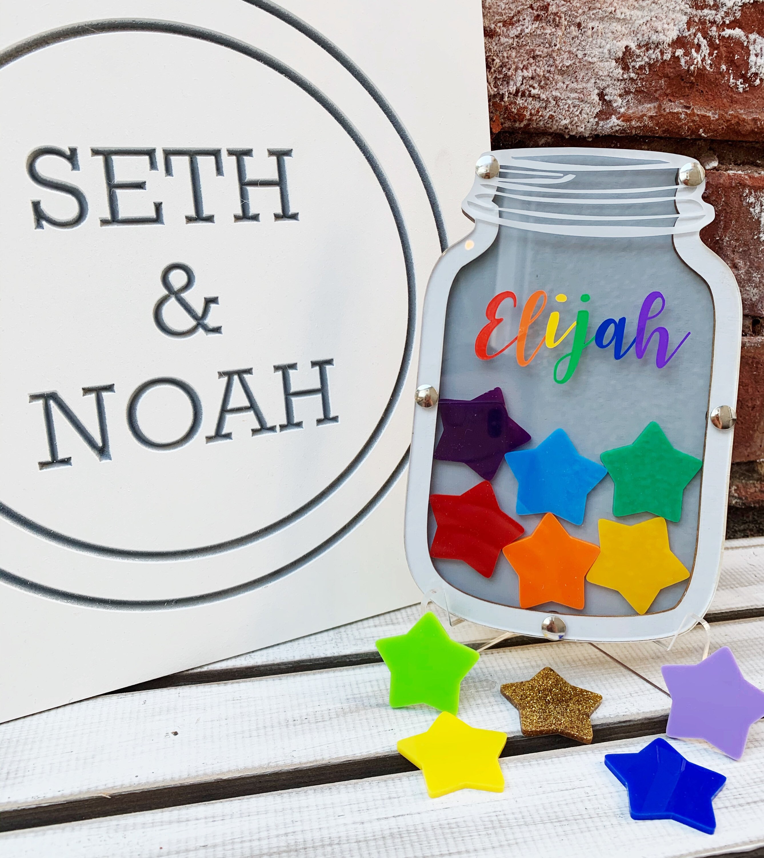 Personalised reward jar reward jar childrens reward jar | Etsy