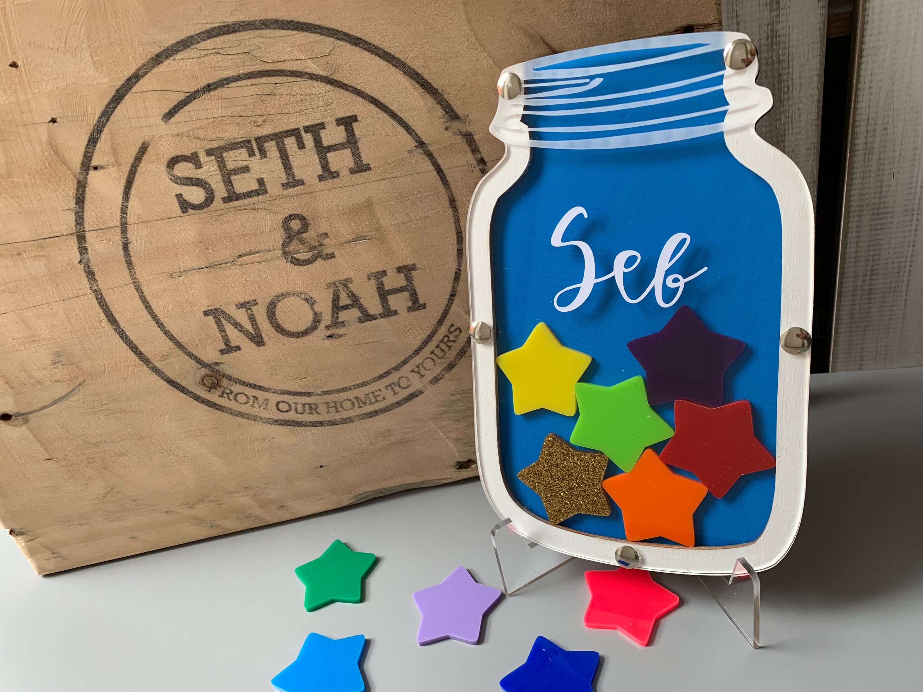 Personalised reward jar reward jar childrens reward jar Etsy