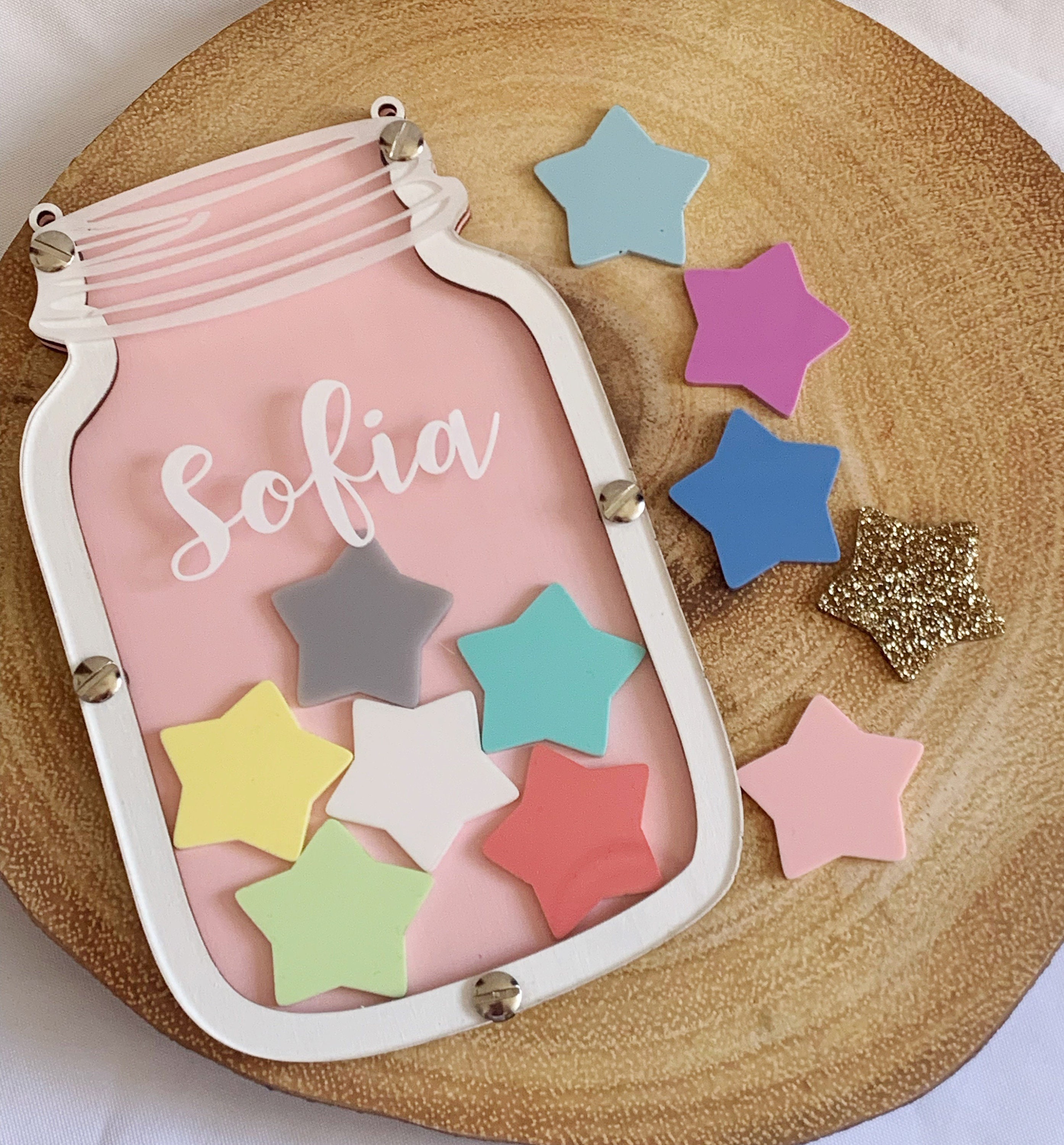 Personalised Reward Jar Reward Jar Childrens Reward Jar Etsy UK