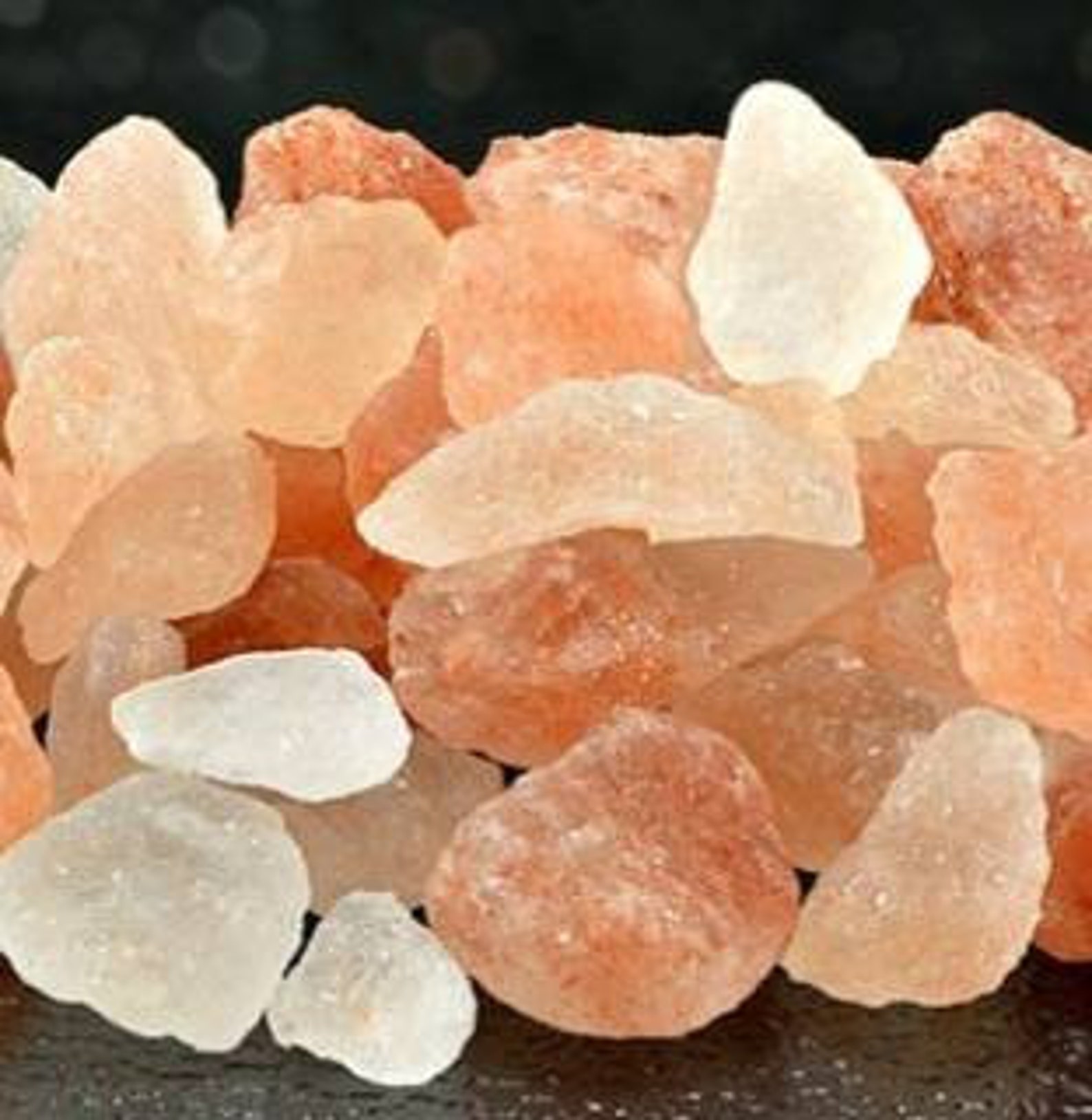 Himalayan Salt Rocks Pink Himalayan Salt Rockschunks of Etsy
