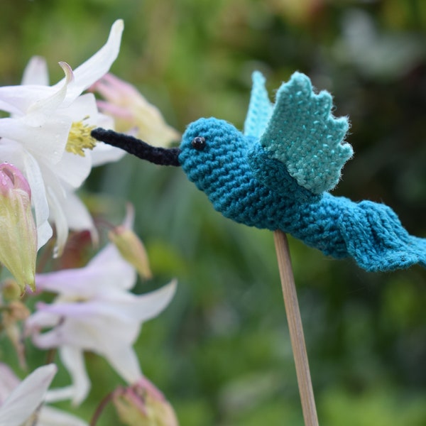 Kolibrie | Hummingbird | Crochet pattern English US | Haakpatroon Nederlands | Easy bird pattern | Makkelijk vogel patroon | Look alike