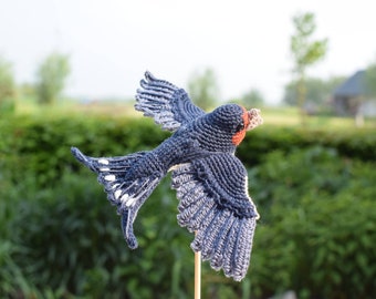 Virkmönster Swallow US - Virkmönster Swallow Dutch