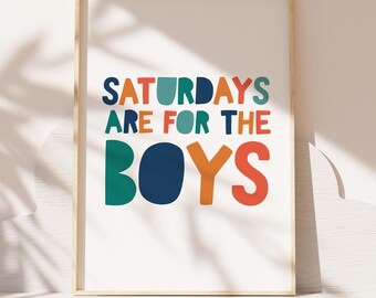Boys Bedroom Prints, Playroom Prints, Orange, Boys Bedroom Decor, Boys Wall Art, Boys Bedroom Decor Nursery Prints, Boys Wall Art