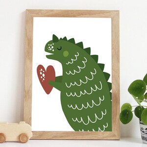 Rawr Means I Love You In Dinosaur, Dinosaur Prints, Playroom Prints, Boys Nursery Prints, Boys Decor, Dinosaur Wall Art, Dinosaur Poster