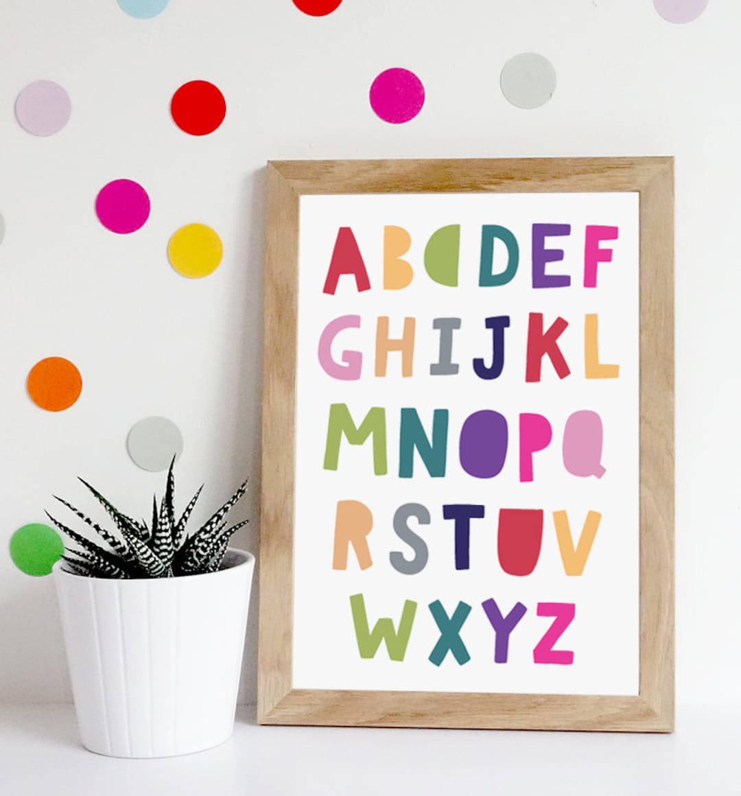Alphabet Prints, Playroom Prints, ABC Prints, Educational Prints ...