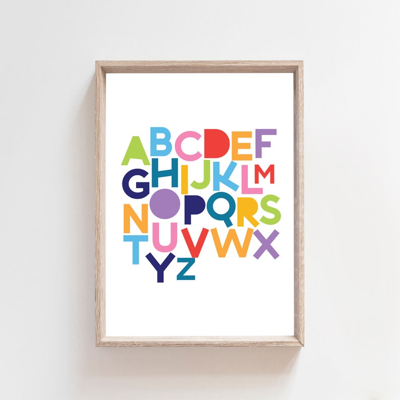 Colourful Wallart Playroom Rules Print Boys Bedroom Decor Girls Bedroom Decor Colourful Playroom Prints Playroom Prints Nursery Prints