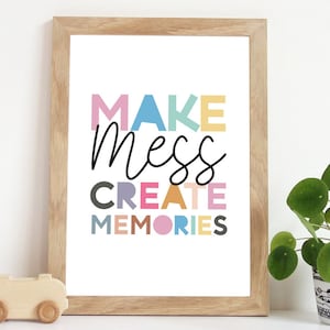 Playroom Prints, Girls Nursery Prints, Girls Nursery Wall Art, Playroom Wall Art, Girls Bedroom Prints, Girls Wall Art, Girls Bedroom Decor