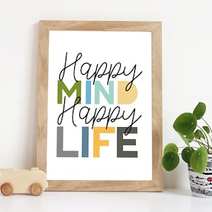 Boys Bedroom Prints, Boys Bedroom Decor, Boys Wall Art, Positive Wall Art, Motivational Prints, Inspirational Wall Art, Teenagers Bedroom