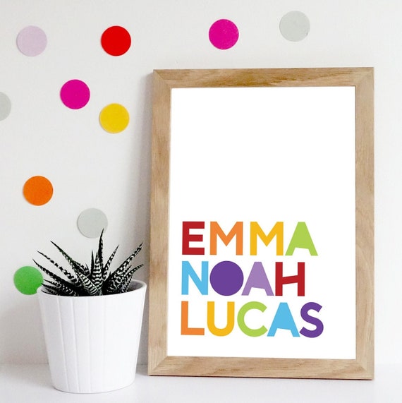 Etsy playroom prints 2025