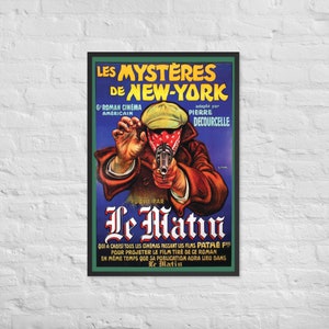 Poster Amis ; Les Mystères des New York de Monica's Apt, poster de l'émission de télévision Friends, cadeau d'émission de télévision pour amis, Les Mystères de New York