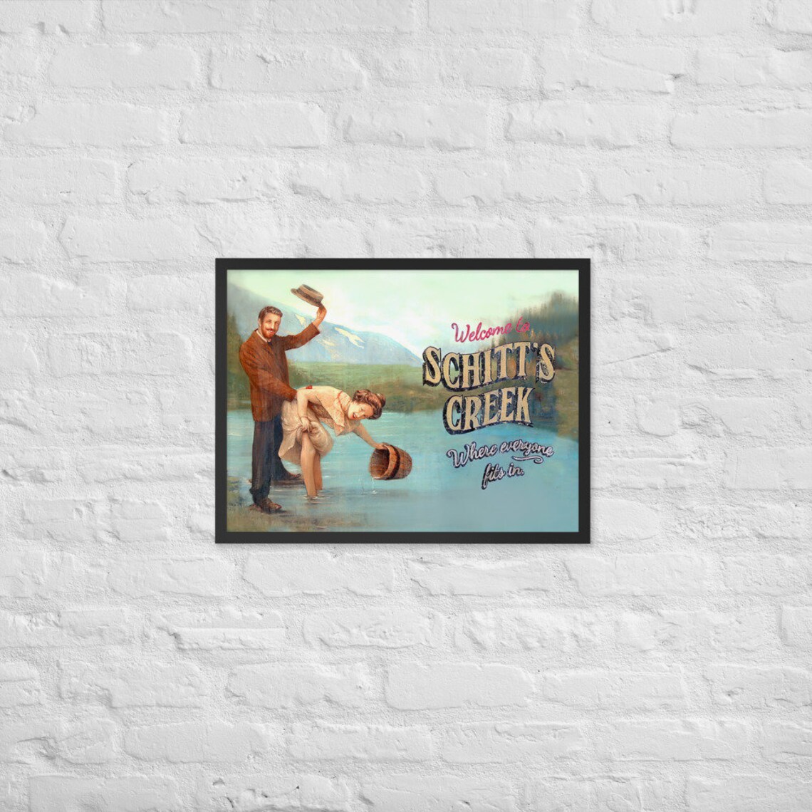 Schitts Creek Town Sign, to Schitts Creek, Schitts Creek