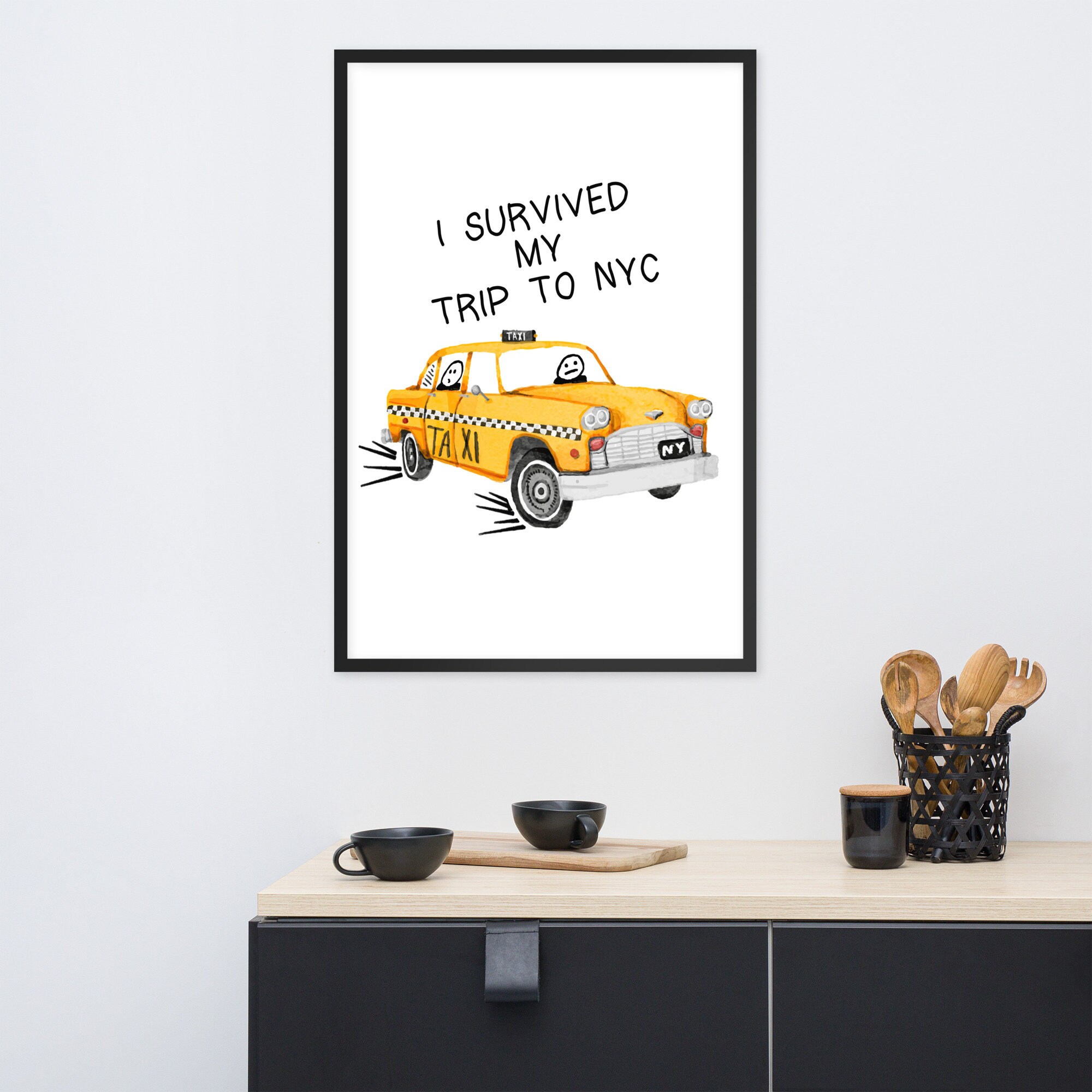 Spiderman Birthday, Spiderman Poster, Peter Parker NYC, Spiderman Print