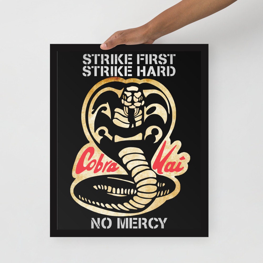 Poster Cobra Kai - Emblem, Wall Art, Gifts & Merchandise