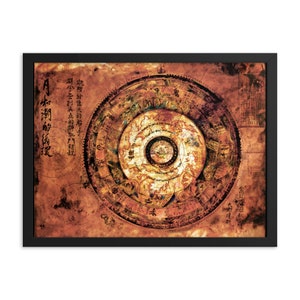 Carte de Mao Kun, affiche de pirates des Caraïbes - carte de Sao Feng - capitaine Jack Sparrow - carte au trésor fantastique - impression de pirates des Caraïbes
