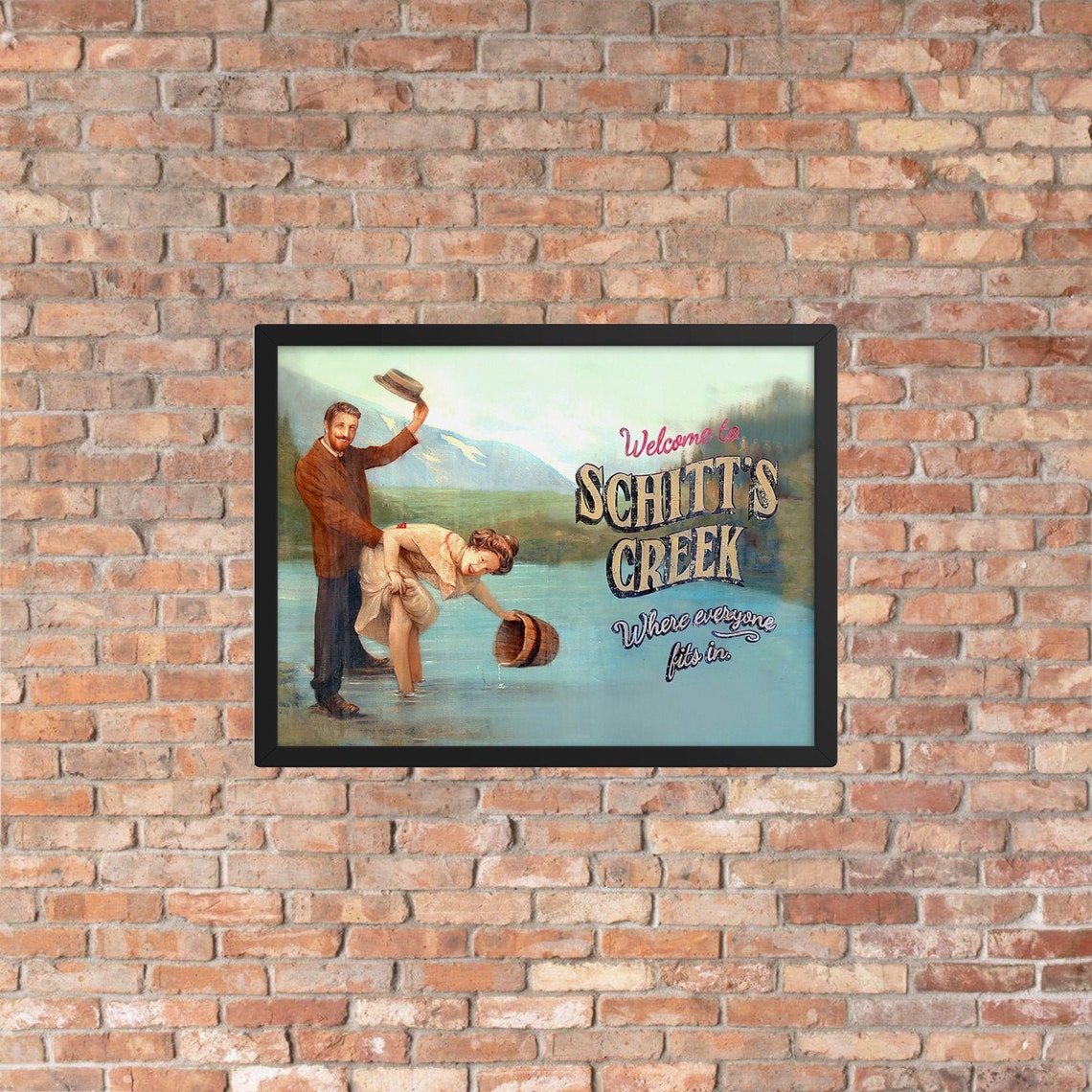 Schitts Creek Town Sign, to Schitts Creek, Schitts Creek