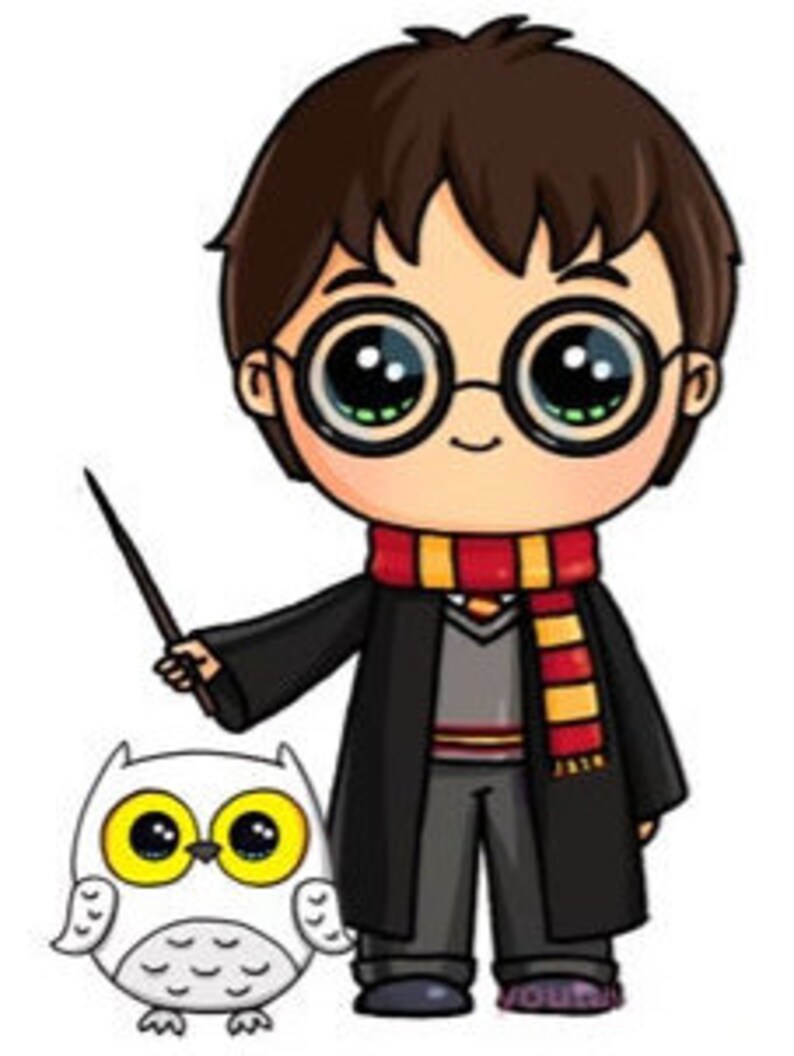 Harry Potter Kawaii Hello Kitty Winnie the Pooh Custom Return Address Labels