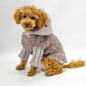 Teddy Bear Dog Sweater – Goldfinch