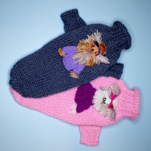 Suéter de perro personalizado hecho a mano - suéter de lana para perro - suéter de perro hecho a mano - suéter de perro de lana - suéter para perro pequeño - suéter de perro personalizado
