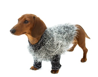 Handmade dog sweater for small dogs - Knitted dog jumper for medium dogs - handmade dog pullover for large dogs - dog clothing - dog clothes