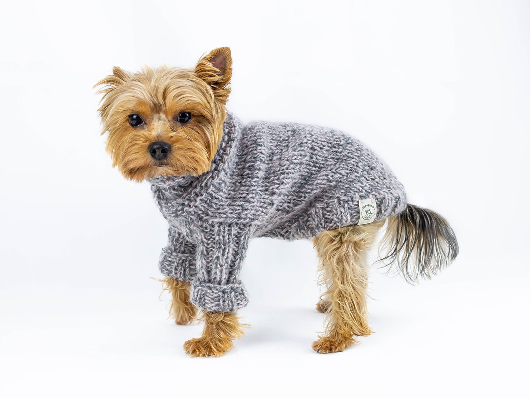 Handmade Dog Sweater for Small Dogs Handknitted Dog Jumper for Medium ...